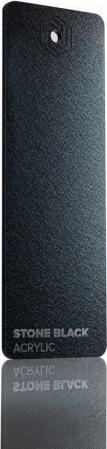 Produktbild flux Acrylglasplatte - Beamo - Stone Black (21 cm, 30 cm)