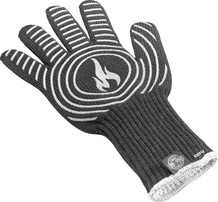 Actual product image GEFU Barbecue glove 'BBQ (Cotton, Polyester, Aramid)