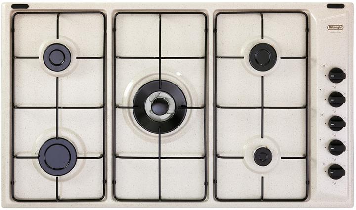 Image du produit De'Longhi De?Longhi SL 59 DD plaque de cuisson Sand Built-in 90 cm Gas 5 Cooker(s)