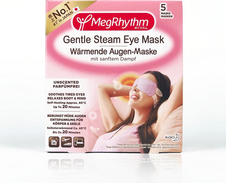 Produktbild Megrhythm Wärmende Augen-Masken (Patches)
