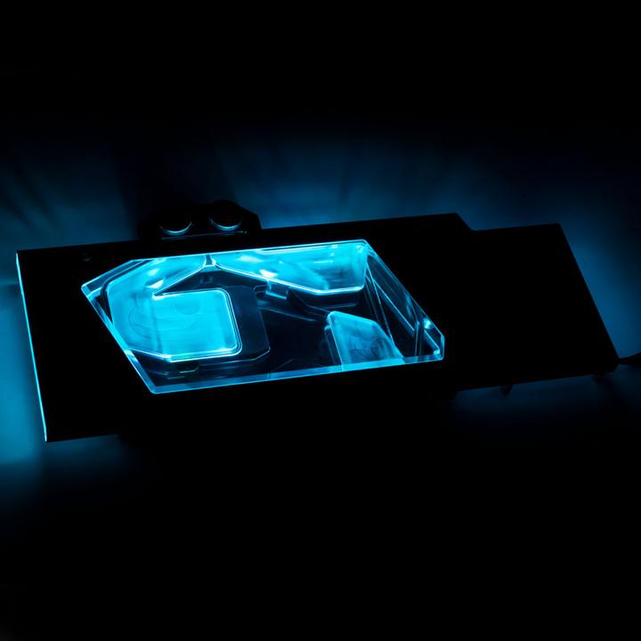Image du produit Watercool Heatkiller IV pour Radeon RX 5700 / XT, RGB - Acrylique + Nickel