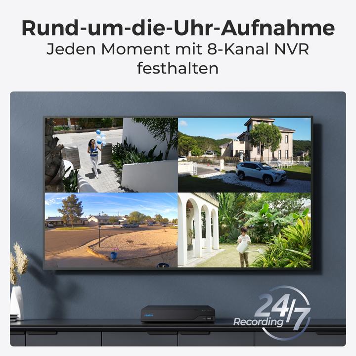 Image du produit Reolink NVS8-8MB4 (3840 x 2160 pixels)