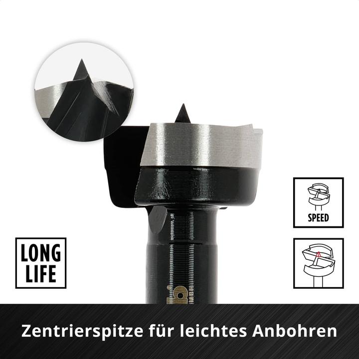 Image du produit kwb Mèche à bois, 706422, 22 mm (22 mm)