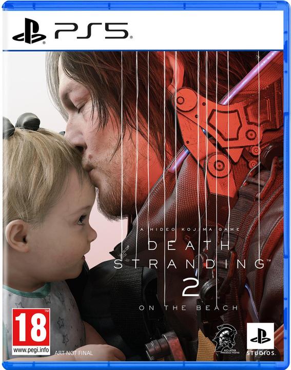 Actual product image Sony Death Stranding 2: On the Beach Collectors Edition (PS5, DE, FR, IT)