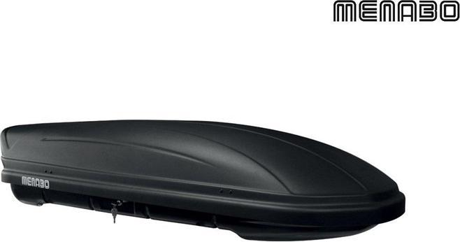 Actual product image Menabo Roof Box Auto Marathon Dark 400l (400 l)