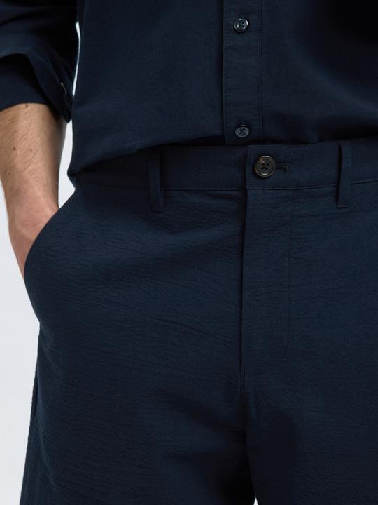 Selected Homme Seersucker Shorts (S)