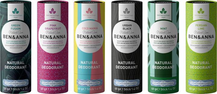 Produktbild Ben & Anna Urban Black (Stick)