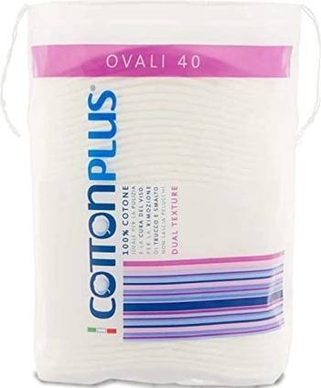 Cotton Plus Ovale Bälle 40er Pack