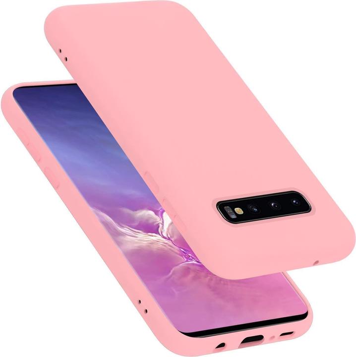 Image du produit Cadorabo TPU Liquid Silicone Case Cover (Samsung Galaxy S10+)