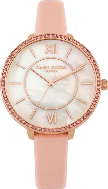 Actual product image Daisy Dixon DD088PRG Bella Ladies 36mm 3ATM (Analogue wristwatch, 36 mm)