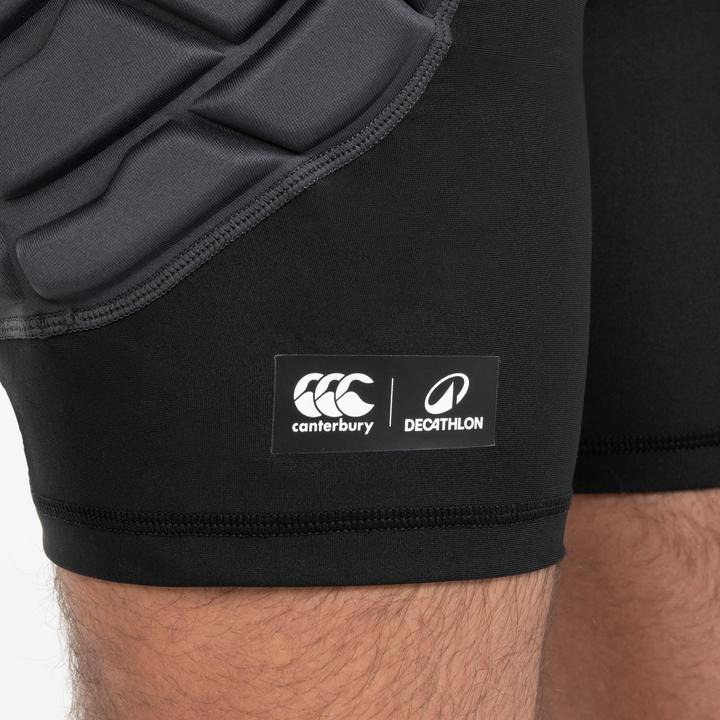 Actual product image Offload Men's/Women's Rugby Protector Shorts - Canterbury S500 black (S, Protector shorts, Unique specimen)