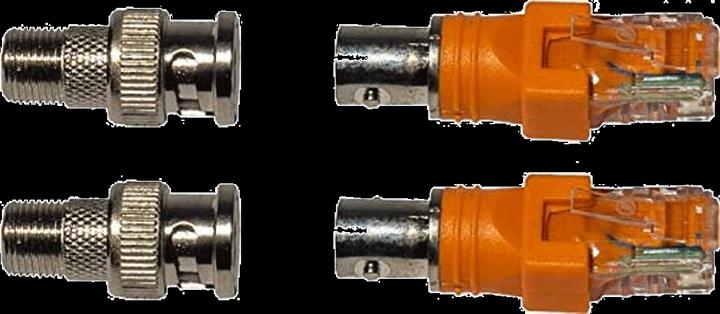 Produktbild Kurth Adapter RJ45-Koax Adapter-Set RJ45