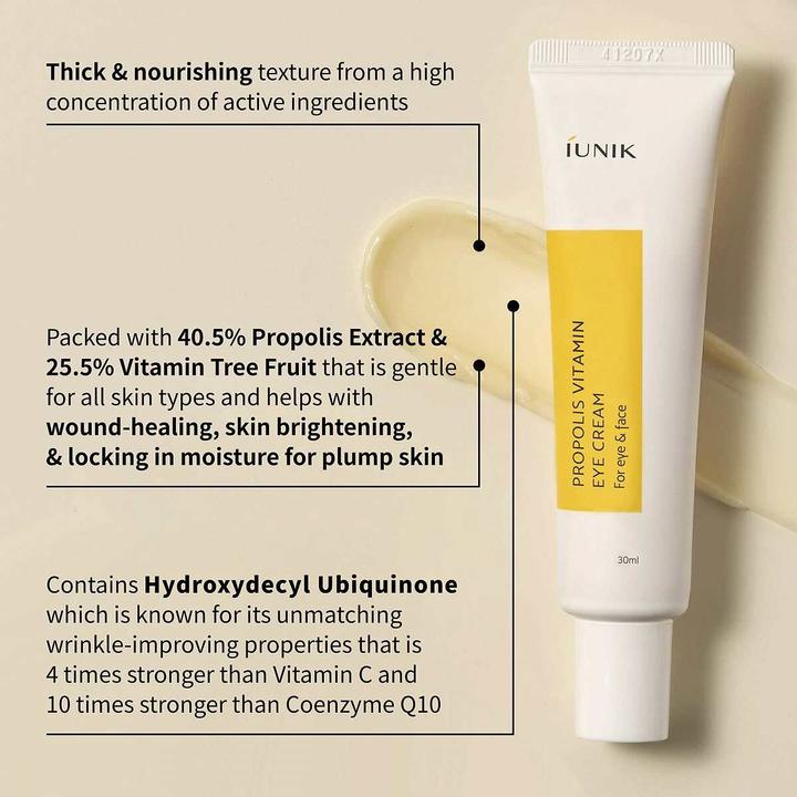 Produktbild iUNIK Propolis Vitamin (Crème, 30 ml)