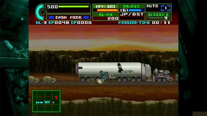 Produktbild Clear River Games Assault Suit Leynos 2 Saturn Tribute Switch (Switch)