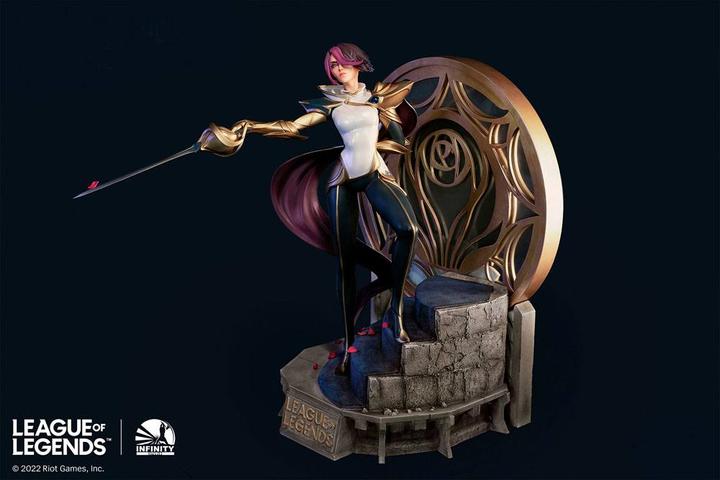 Immagine prodotto Infinity Studio Statua 1/4 di League of Legends "Il Grande Duellante - Fiora Laurent
