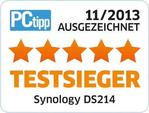 Produktbild Synology Ds214