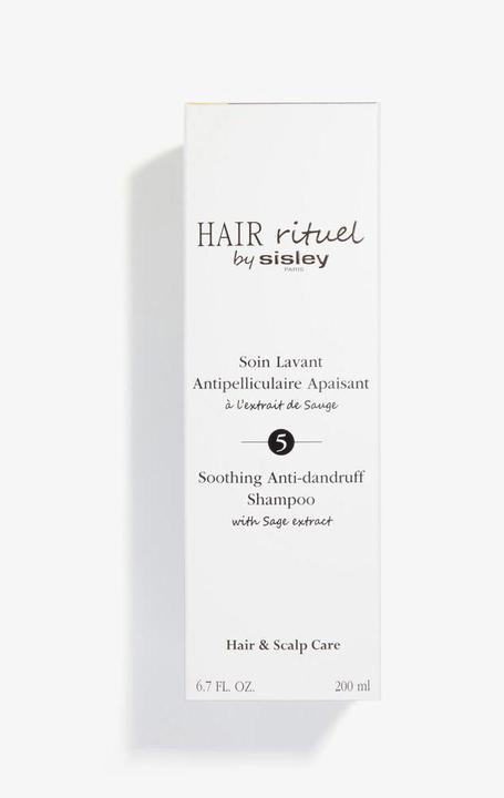 Actual product image Hair Rituel by Sisley Soin Lavant Antipelliculaire Apaisant (200 ml, Liquid shampoo)