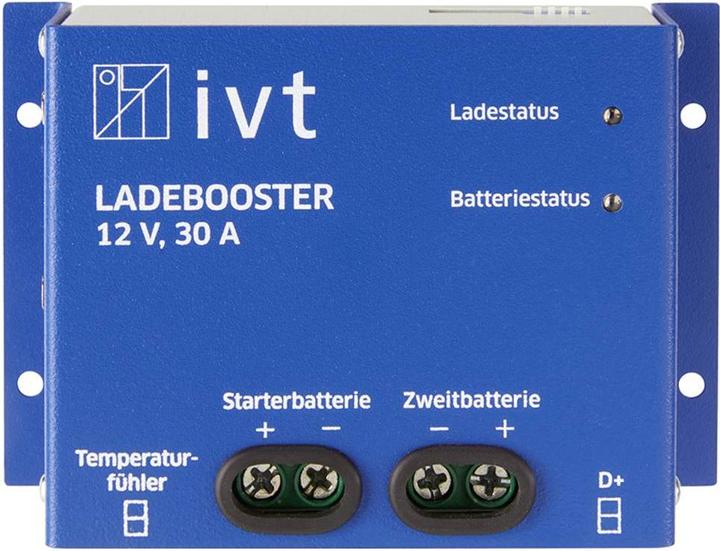 Produktbild IVT 920033 Ladespannungs-Booster 12 V 30 A (12V)