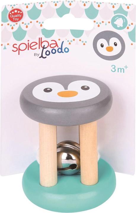 Actual product image Spielba Griffin Penguin with Tinker Bell