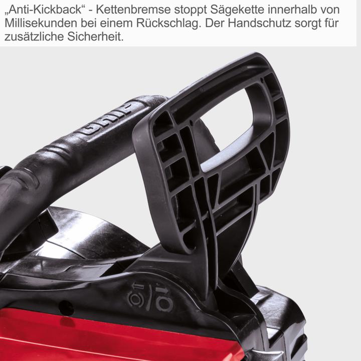 Actual product image Scheppach Battery Chainsaw BCHS350-ProS Duo (Battery chain saw)
