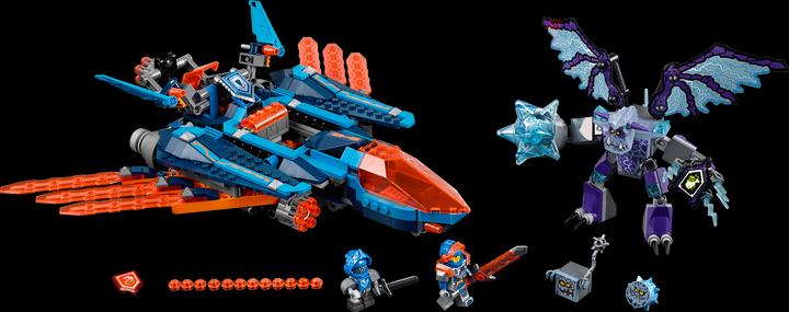 Immagine prodotto LEGO Nexo Knights Clays Blaster Falcon (70351, LEGO Nexo Knights)