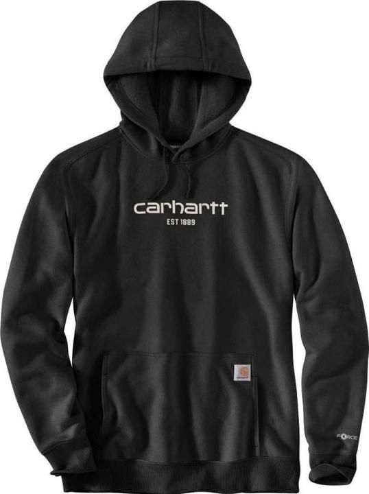 Produktbild Carhartt Bluza Force Lightweight Logo Black (XL)