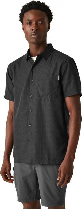 Actual product image Regatta Mens Mindano VIII Patterned Short-Sleeved Shirt (S)