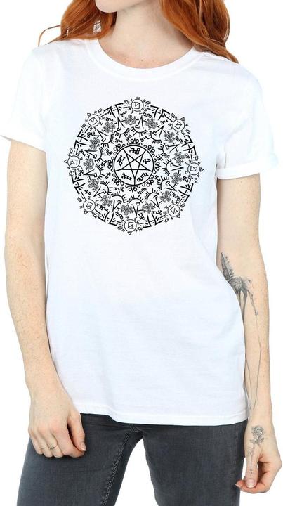 Image du produit Supernatural - T-shirt SYMBOL CIRCLE - Femme (3XL)