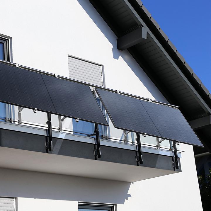 Produktbild EcoFlow Bracket for Semi-enclosed Balcony (Solaranlage Montagematerial)