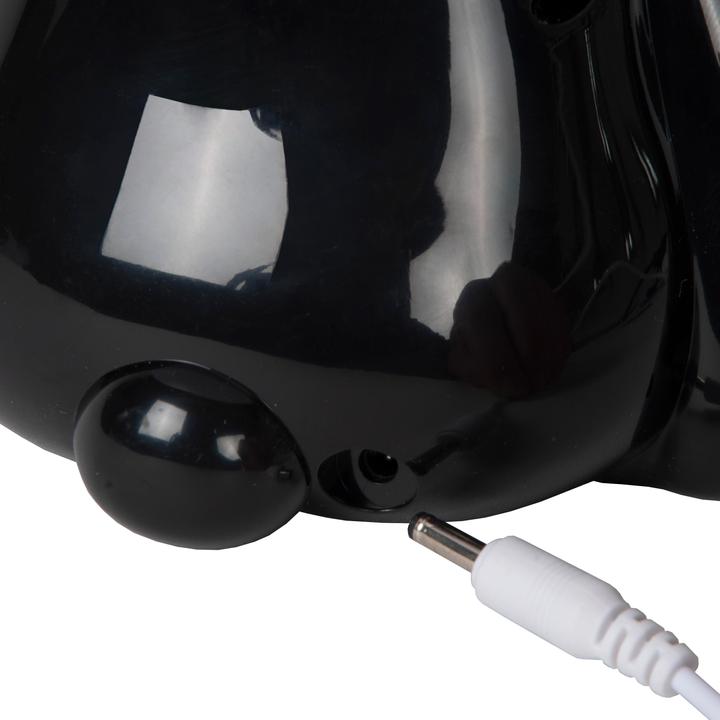 Produktbild Lucide DODO PANDA - Tischlampe Kinderzimmer - LED Dim. - 1x3W - 3 StepDim - Schwarz 71593/03/30 (360 lm)