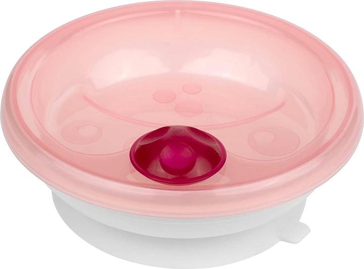 Image du produit Primamma Assiette chauffante avec anneau de succion Rose