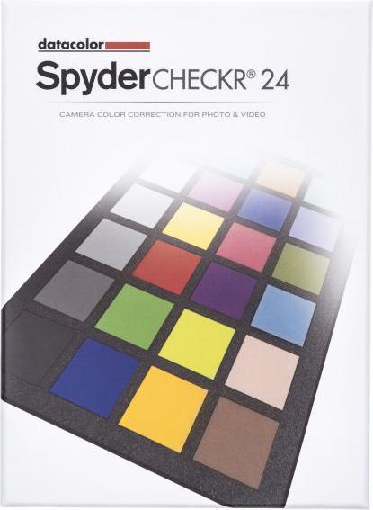Image du produit Datacolor SpyderCheckr24 (Posemètre)