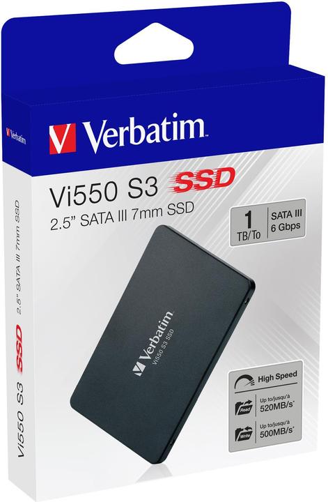 Actual product image Verbatim Vi550 S3 (1000 GB, 2.5")