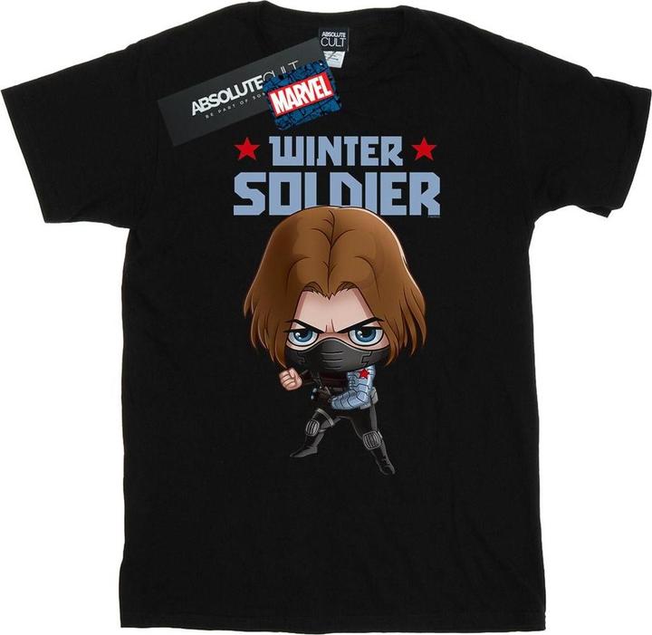 Produktbild Winter Soldier Bucky Toon TShirt (M)