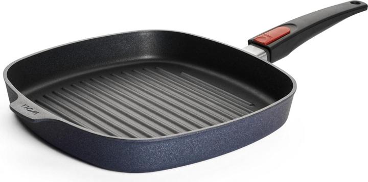 Immagine prodotto Woll Diamond Lite (28 cm, Padella grill, Alluminio pressofuso)