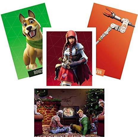 Actual product image Panini Fortnite sticker collection
