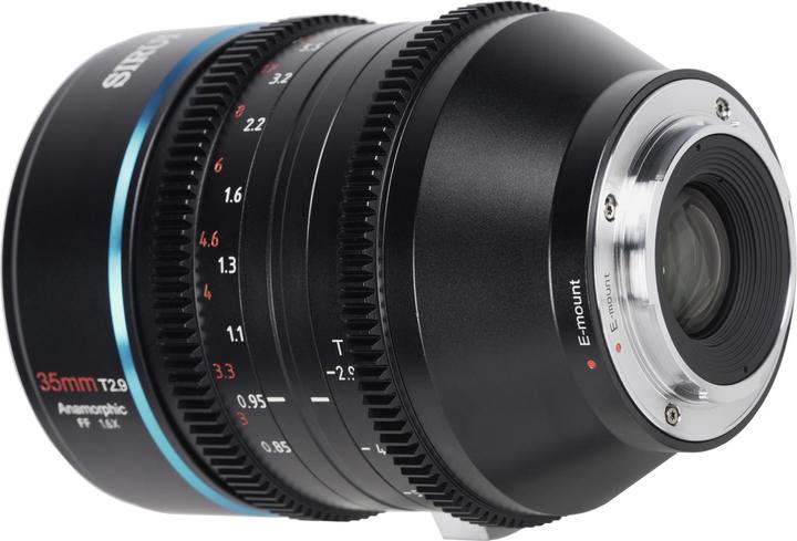 Immagine prodotto Sirui Venus 35mm T2.9 1.6x anamorfico con attacco L (L-mount, Full-frame)