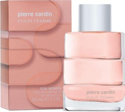Actual product image Pierre Cardin Pour Femme by Eau de Parfum Spray 50 ml (Eau de parfum, 50 ml)