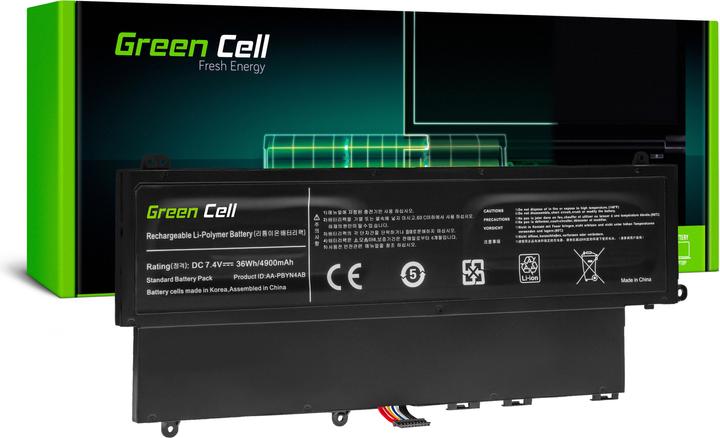 Produktbild GreenCell Laptop Battery for Samsung 530U 535U 540U - 7.6V - 4900mAH (4900 mAh)