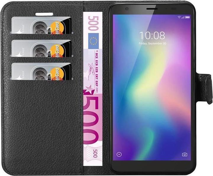 Produktbild Cadorabo Book mit Standfunktion Cover (ZTE Blade A5)
