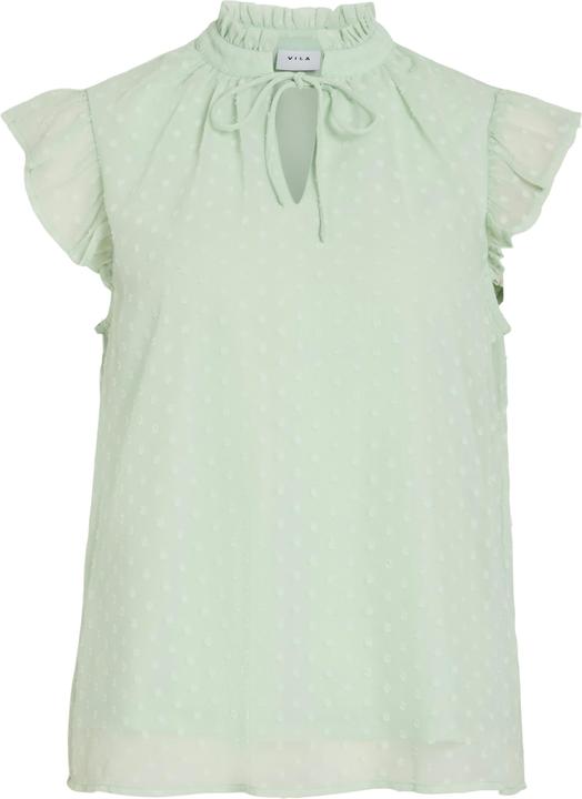 Actual product image Vila High Neck Top (38)