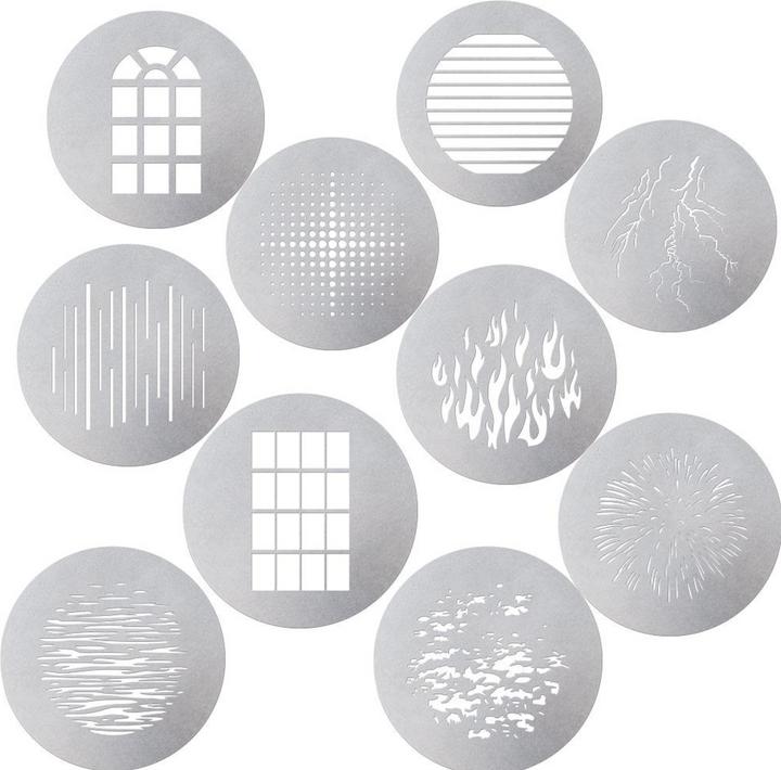 Immagine prodotto Aputure 10 Kit gobo (6.60 cm)