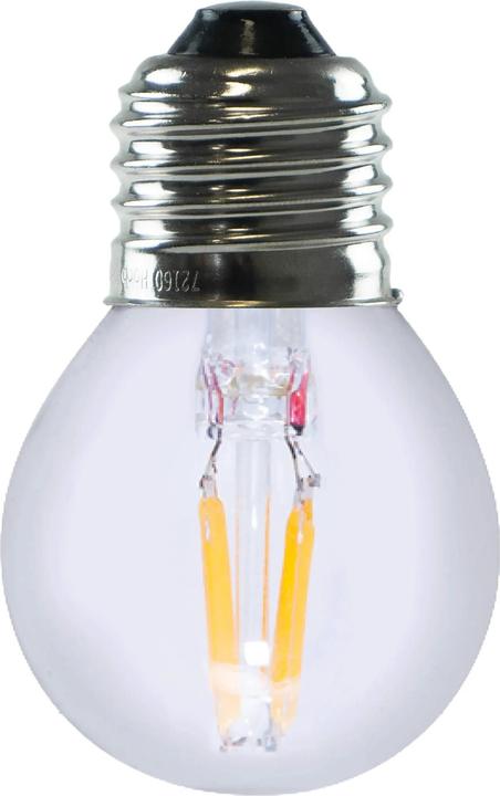 Produktbild Segula LED Golfball 24V Ambient klar E27 dimmb. (E27, 3 W, 210 lm, 1 x, G)