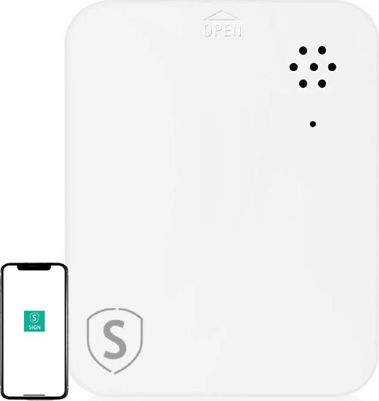 SIGN Smart Home WiFi Water Leak Sensor - White