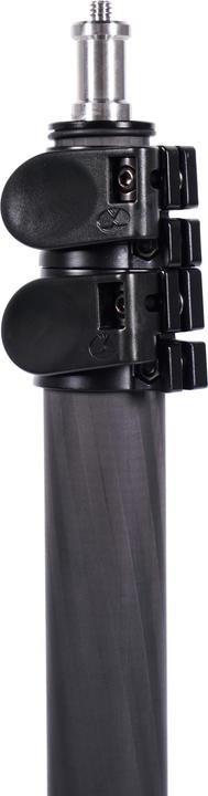 Image du produit Sirui DK28 Trépied de lampe en carbone à suspension pneumatique 2,8m de haut (280 cm, 10 kg)