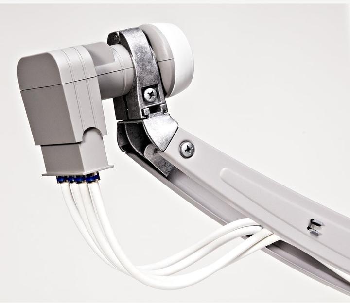 Produktbild Fuba DAA 780 W - 10,75 - 12,75 GHz - Weiss - Aluminium - 78 cm (Parabolantenne, UKW / MW / LW)