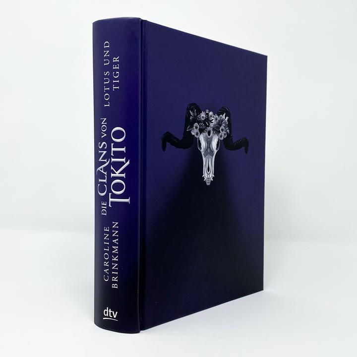 Actual product image Die Clans von Tokito – Lotus und Tiger (German, Caroline Brinkmann, 2021)