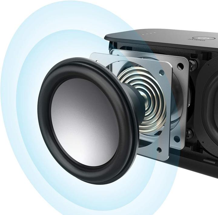 Actual product image Anker Soundcore Boost Bluetooth Speaker (12 h, Rechargeable battery operated)