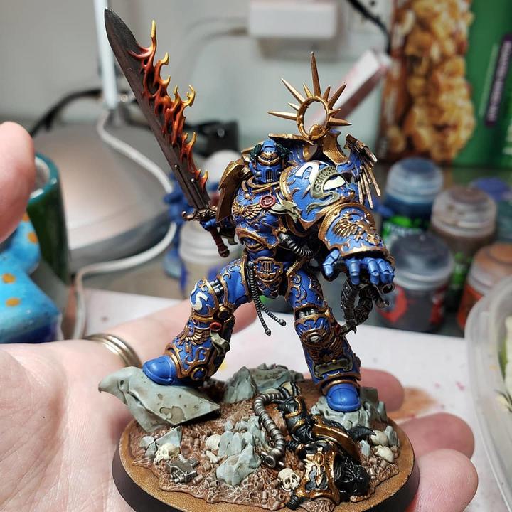 Image du produit Games Workshop Warhammer 40k - Ultramarines Roboute Guilliman (Matières plastiques)