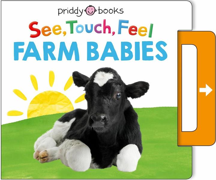 Immagine prodotto See, Touch, Feel: Farm Babies (Inglese, Libri Priddy, Roger Priddy, 2023)